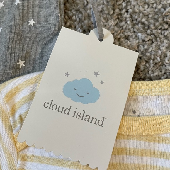 NEW Baby Onesies 7 Pack Size 0-3 Month Basic Bodysuits Neutral Easy Snap Closure - Picture 5 of 15